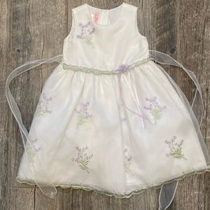 Beautiful embroidered dress